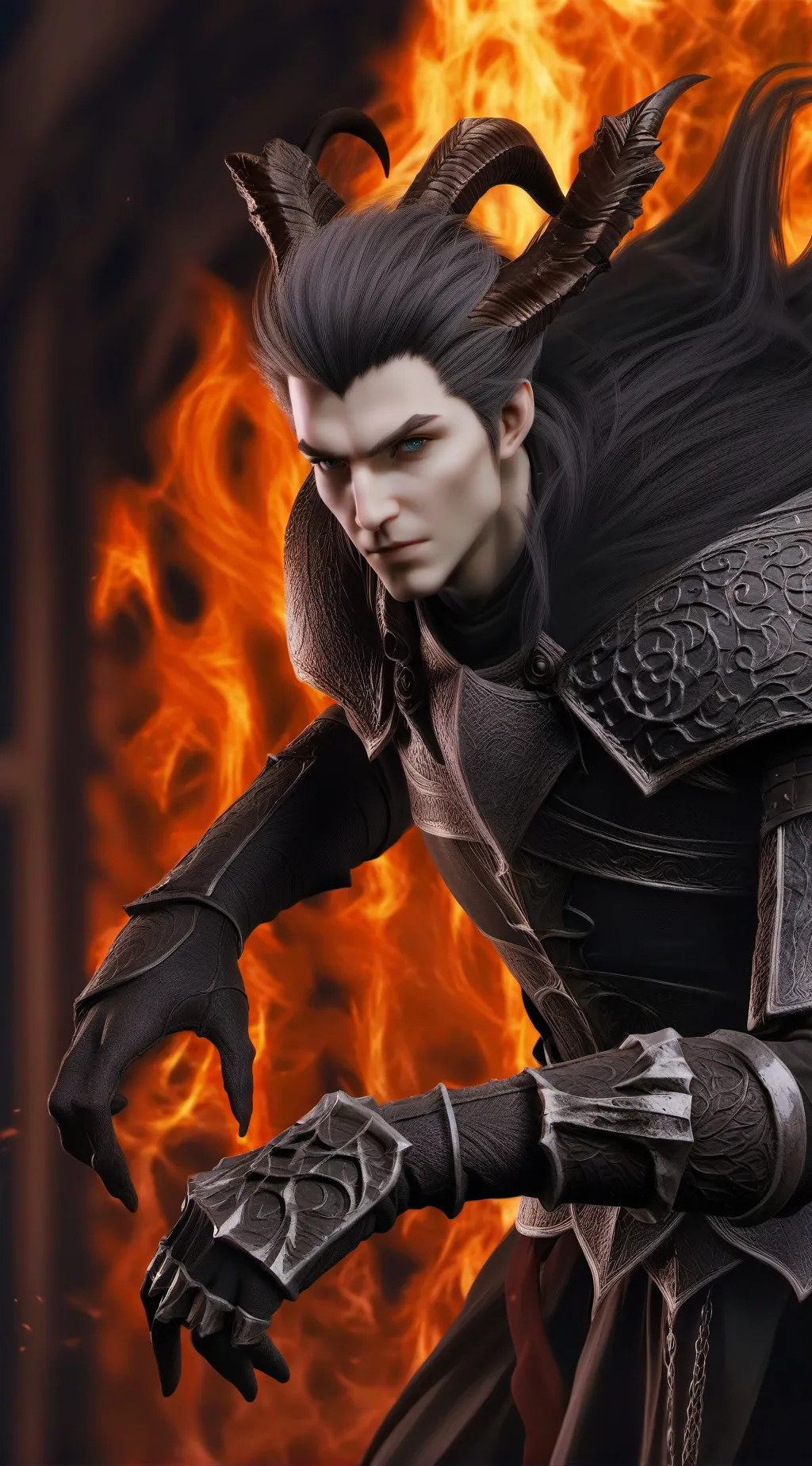 ai character: Dominic background