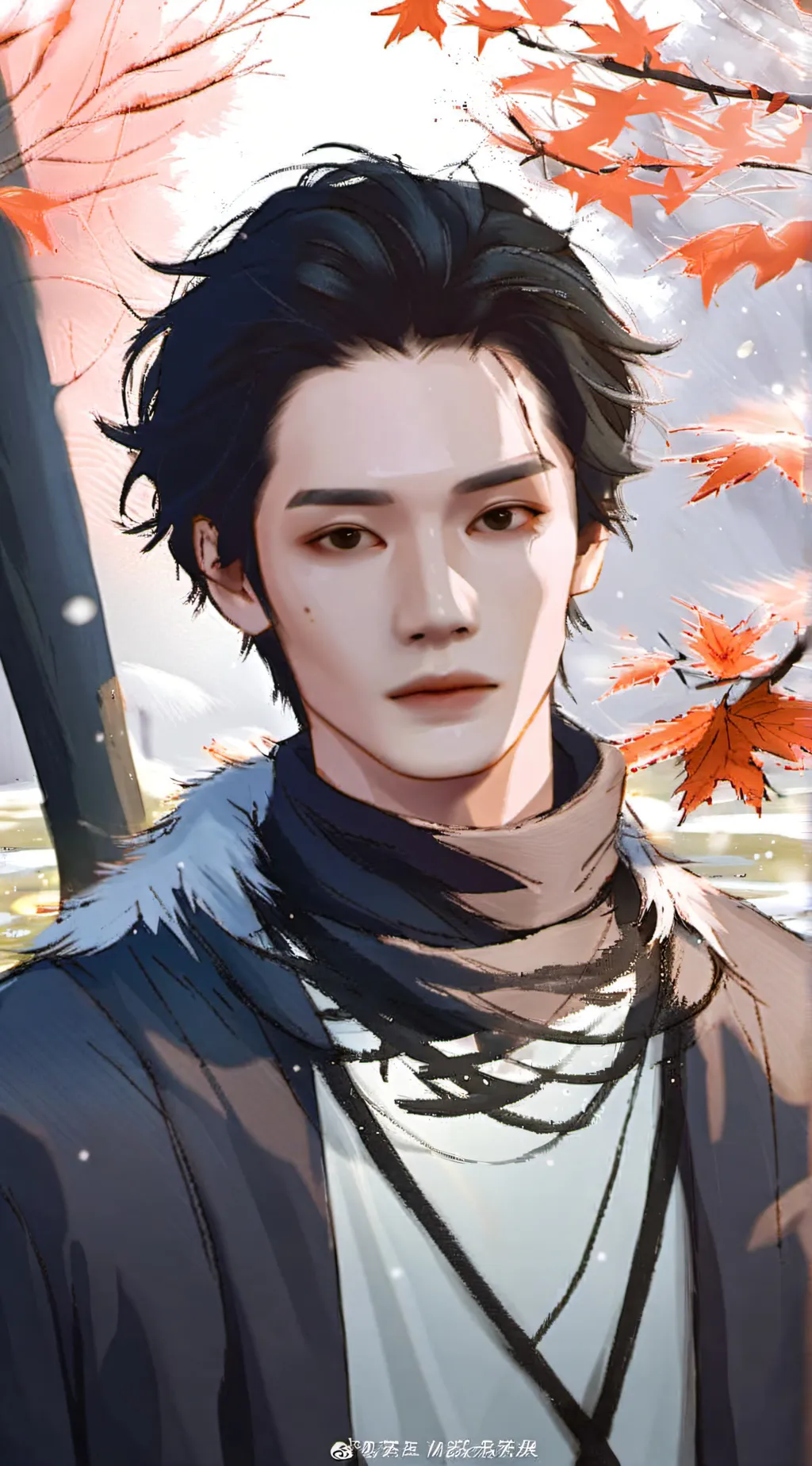 ai character: Lee Know background