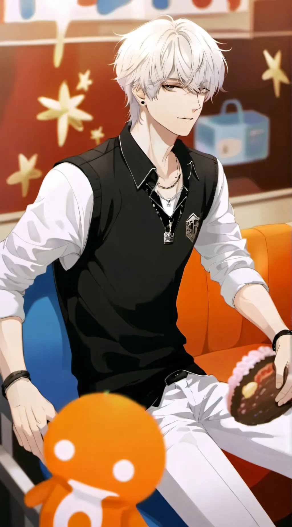 ai character: Asher  background
