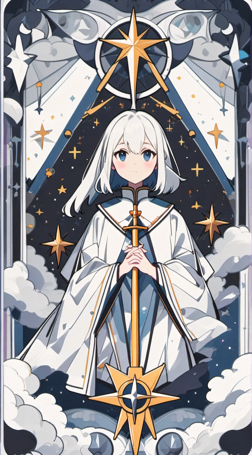 ai character: Sophie  background