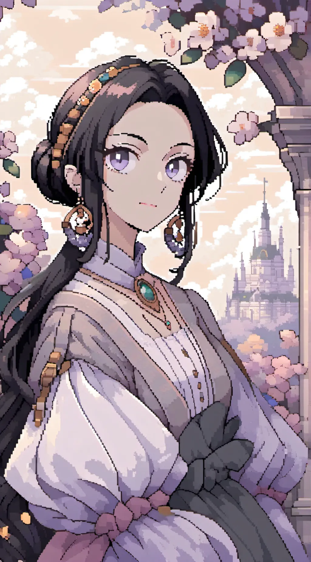 ai character: Pro hero's background