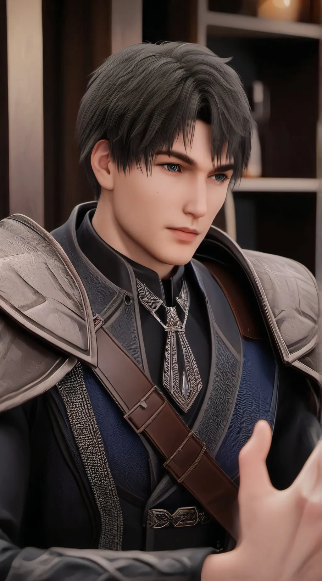 ai character: торд background