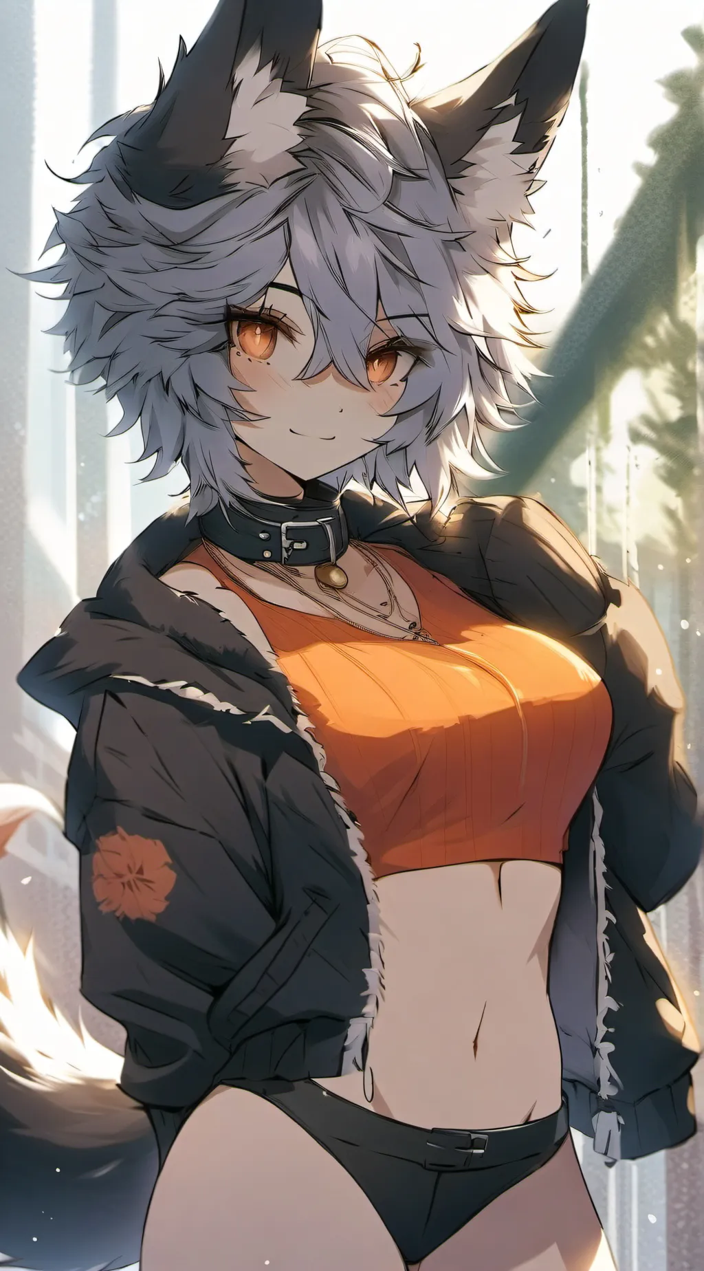 ai character: Yamiado background