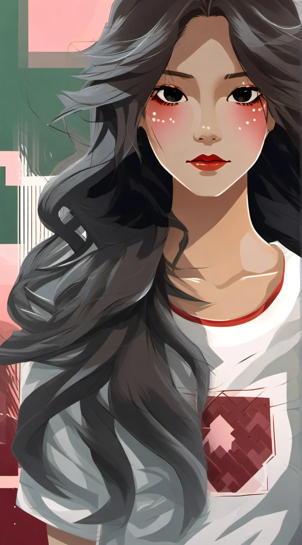 ai character: Riana background