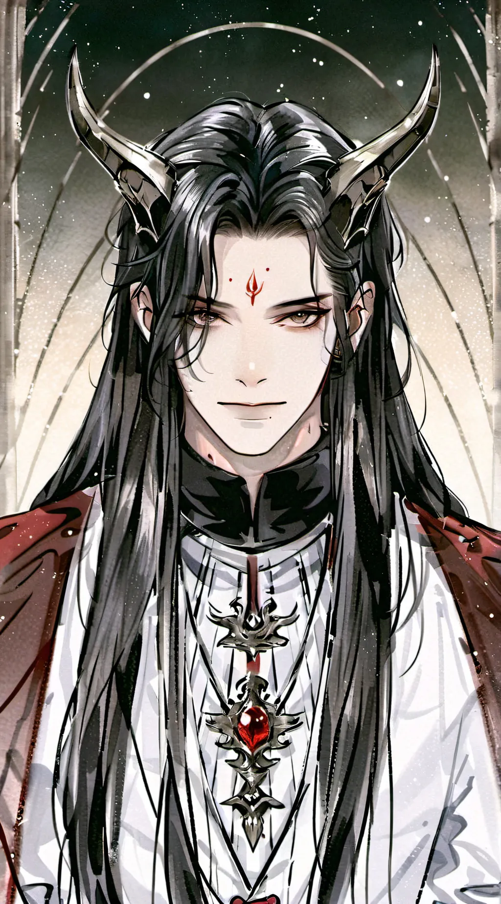 ai character: Senguji background
