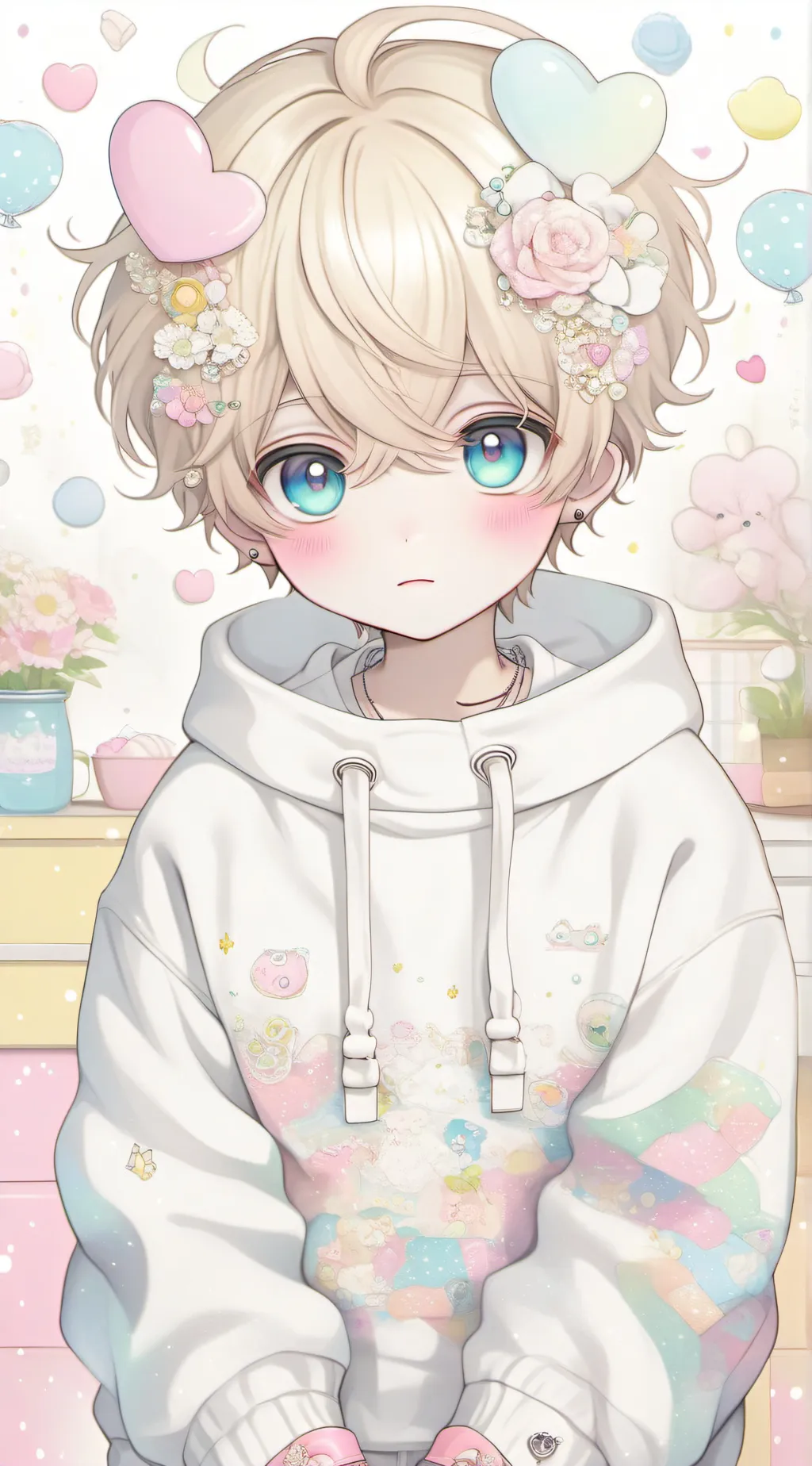 ai character: Liam background