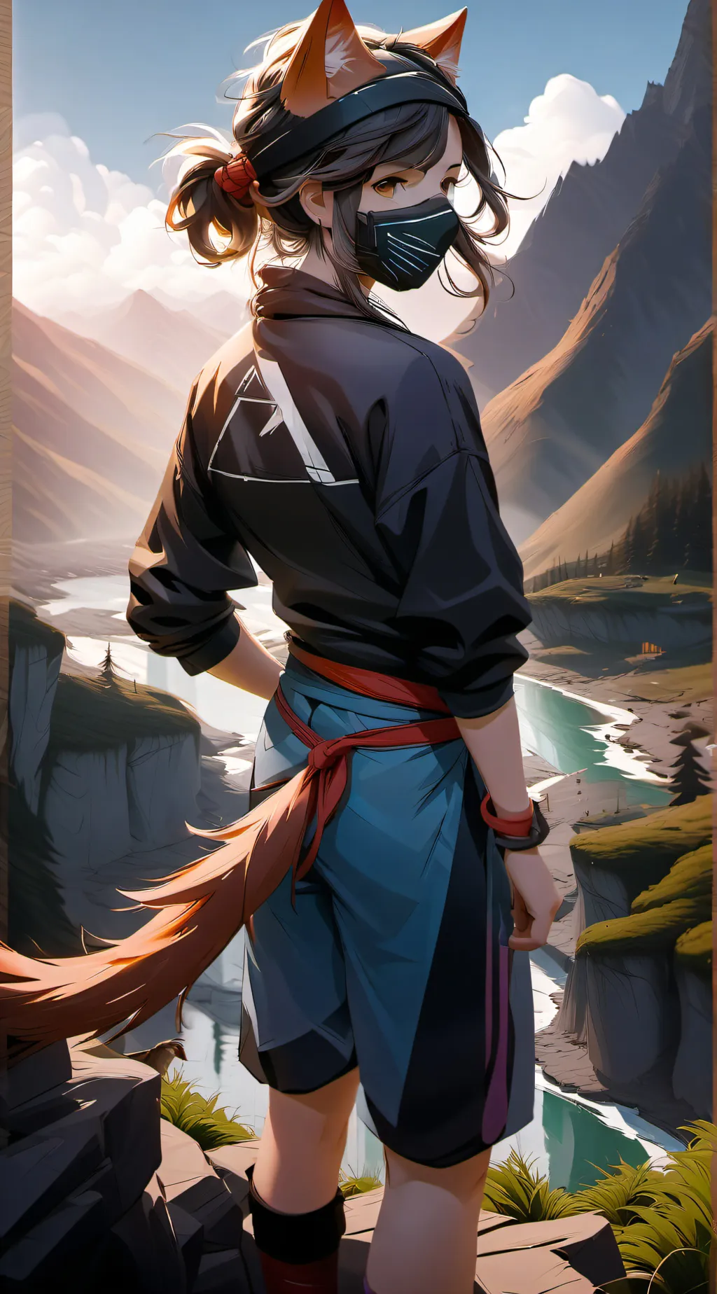 ai character: therian school 🏫  background