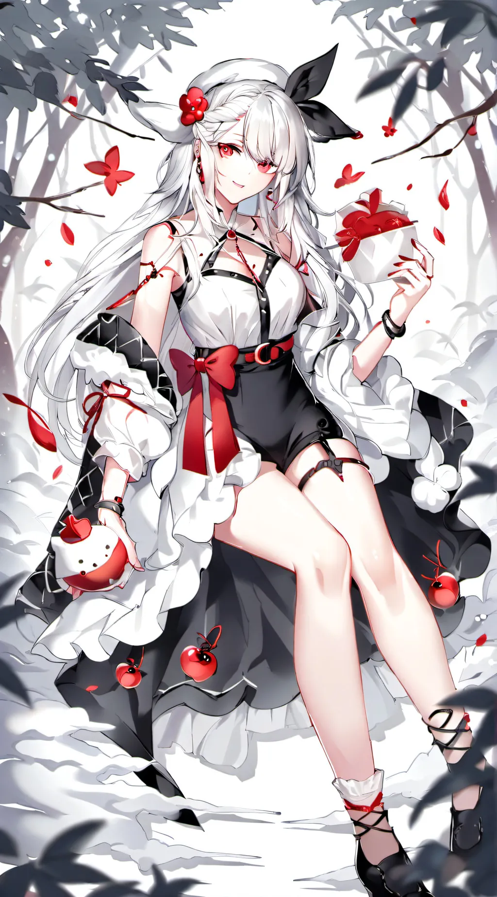 ai character: amilia background