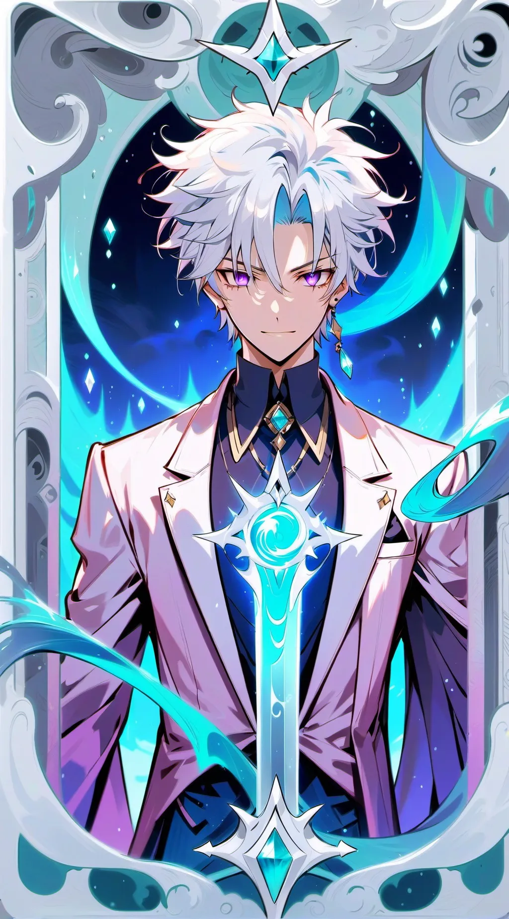 ai character: Scar background