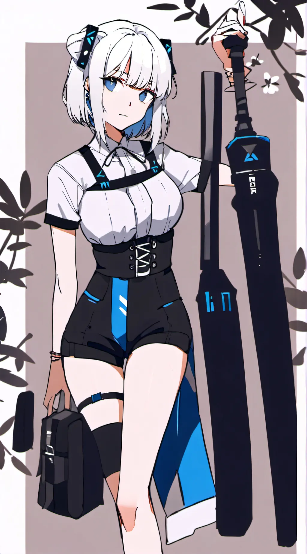 ai character: aftons  background