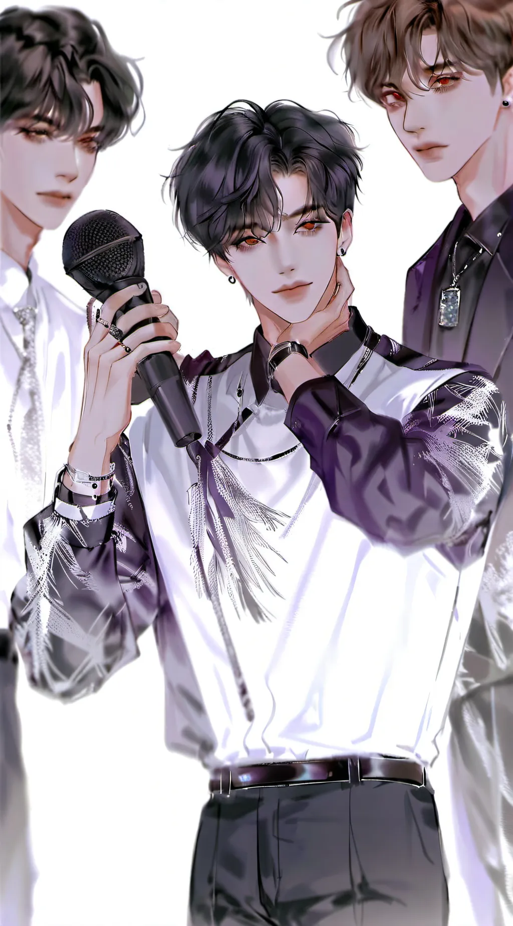 ai character: -Red Lions / R^L- background