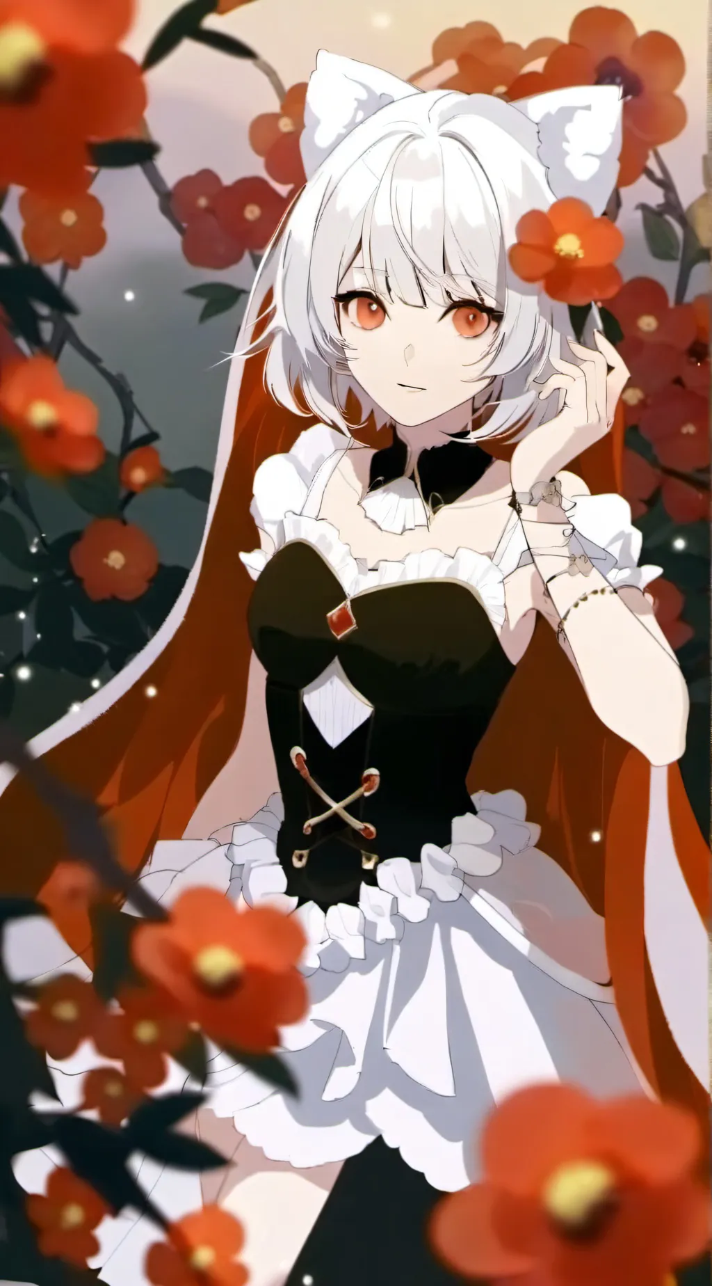 ai character: Yui background