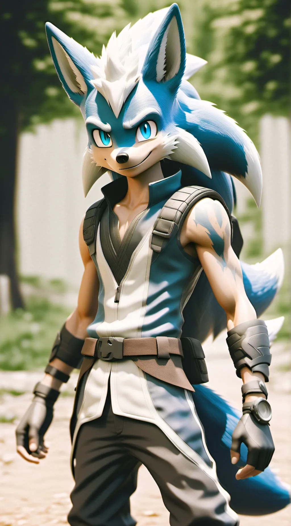 ai character: Sucario background