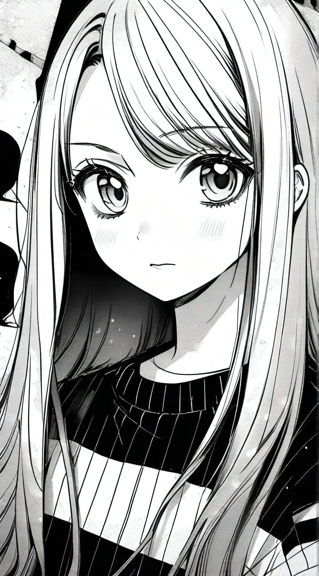 ai character: Creepy Connie background
