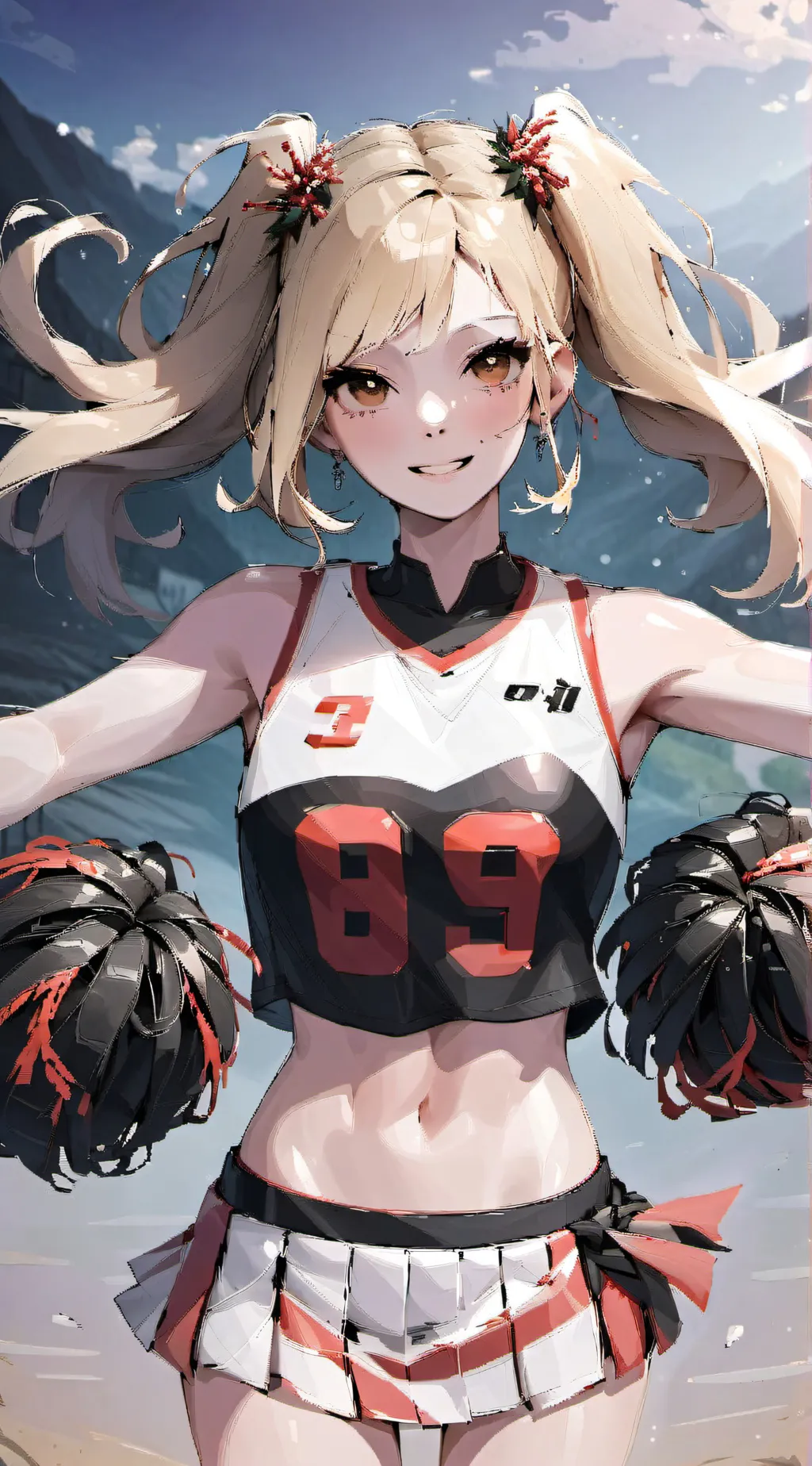 ai character: 𝐀𝐃𝐄𝐋𝐈𝐍𝐄 background