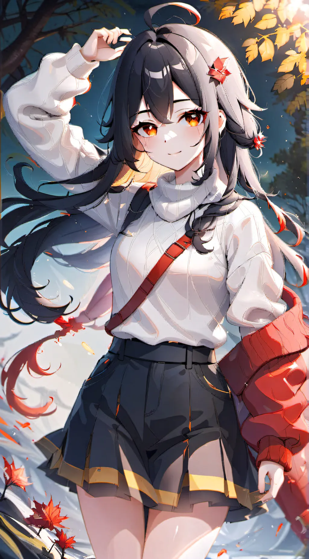 ai character: skye background