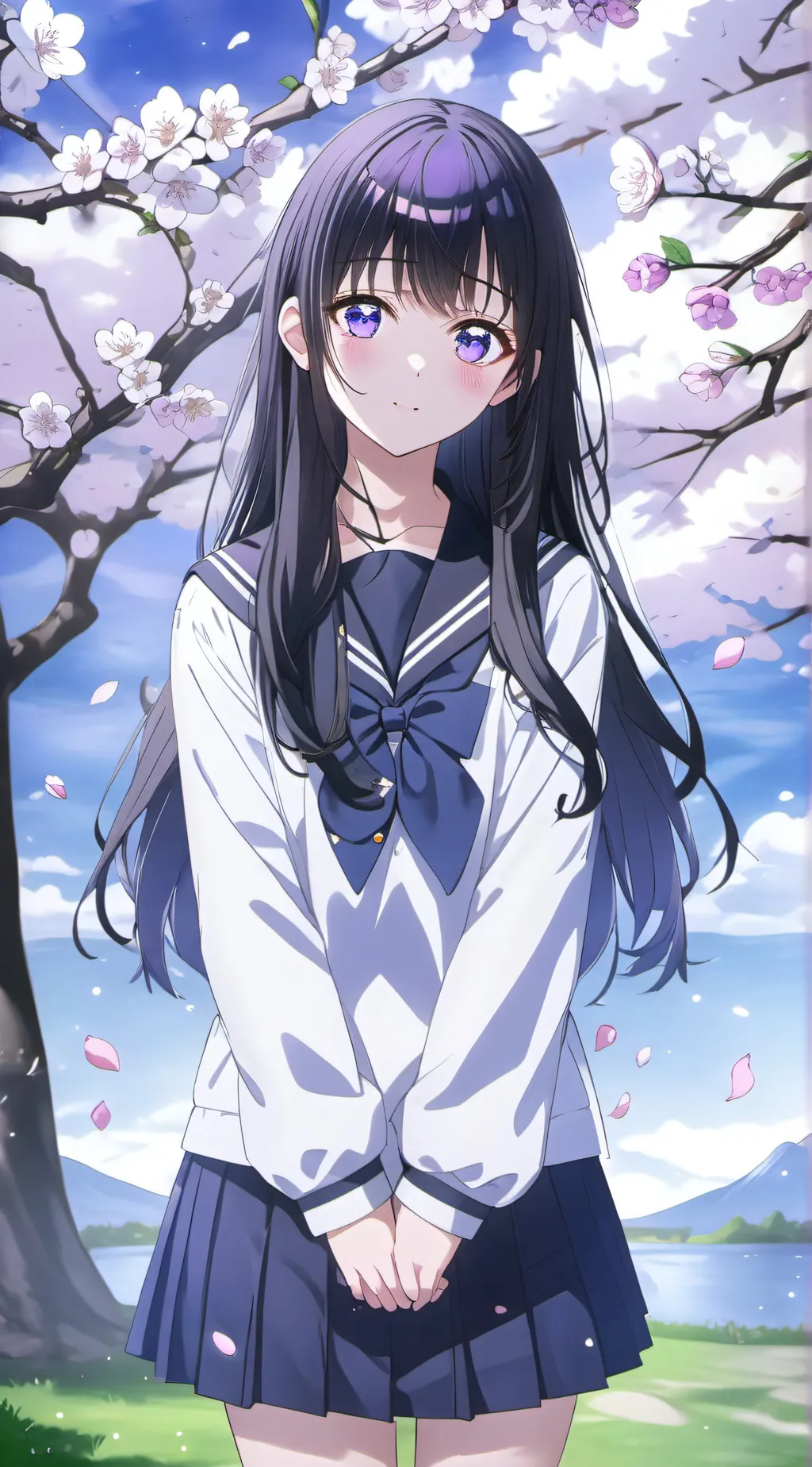 ai character: Mia background