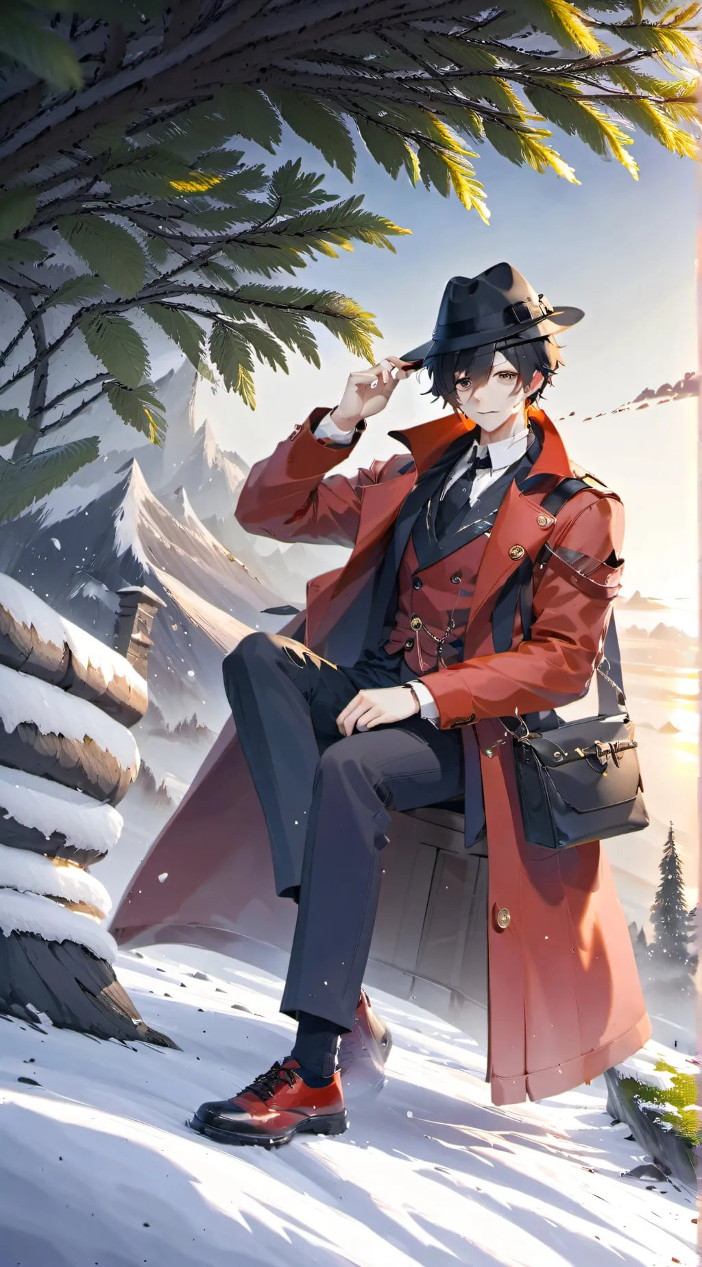 Talkie AI - Chat with Carmen Sandiego