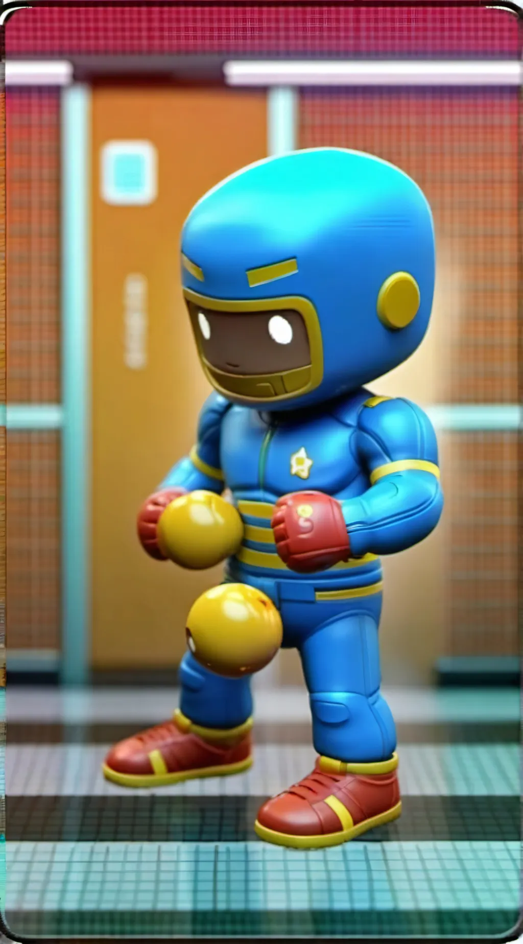 ai character: buddy background