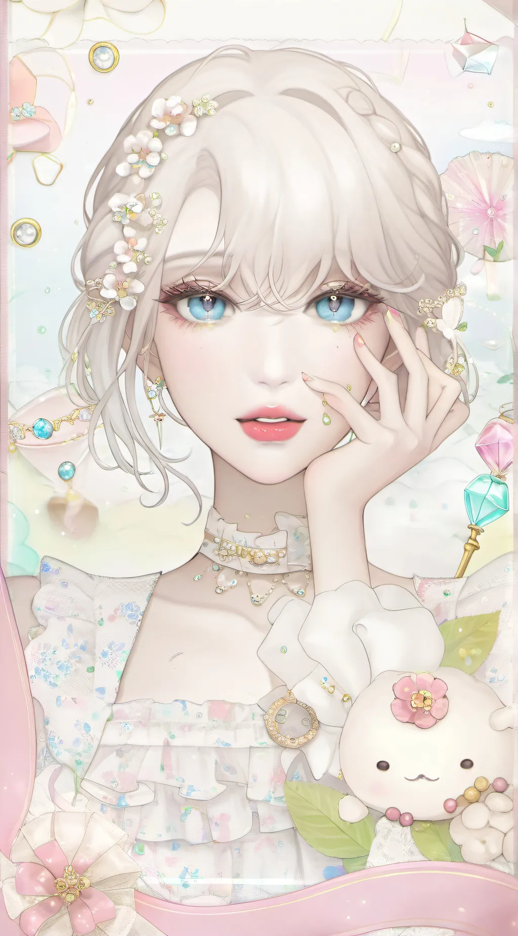 ai character: Mila  background