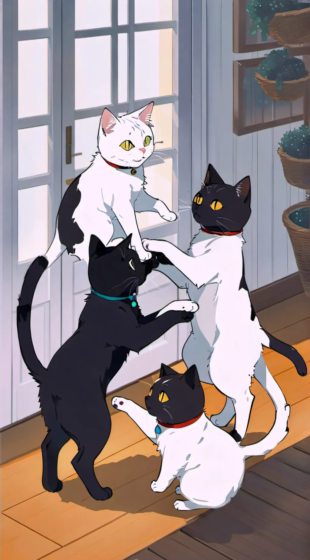ai character: the cats background