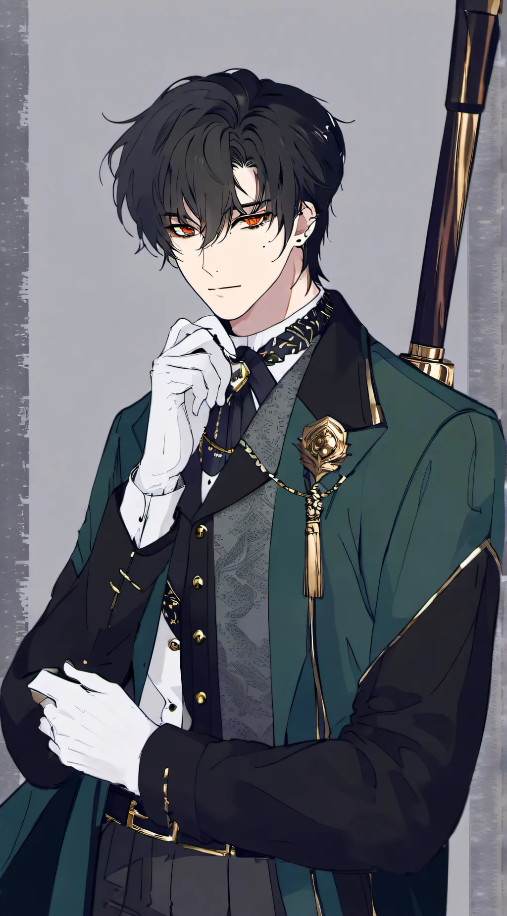 ai character: idk background