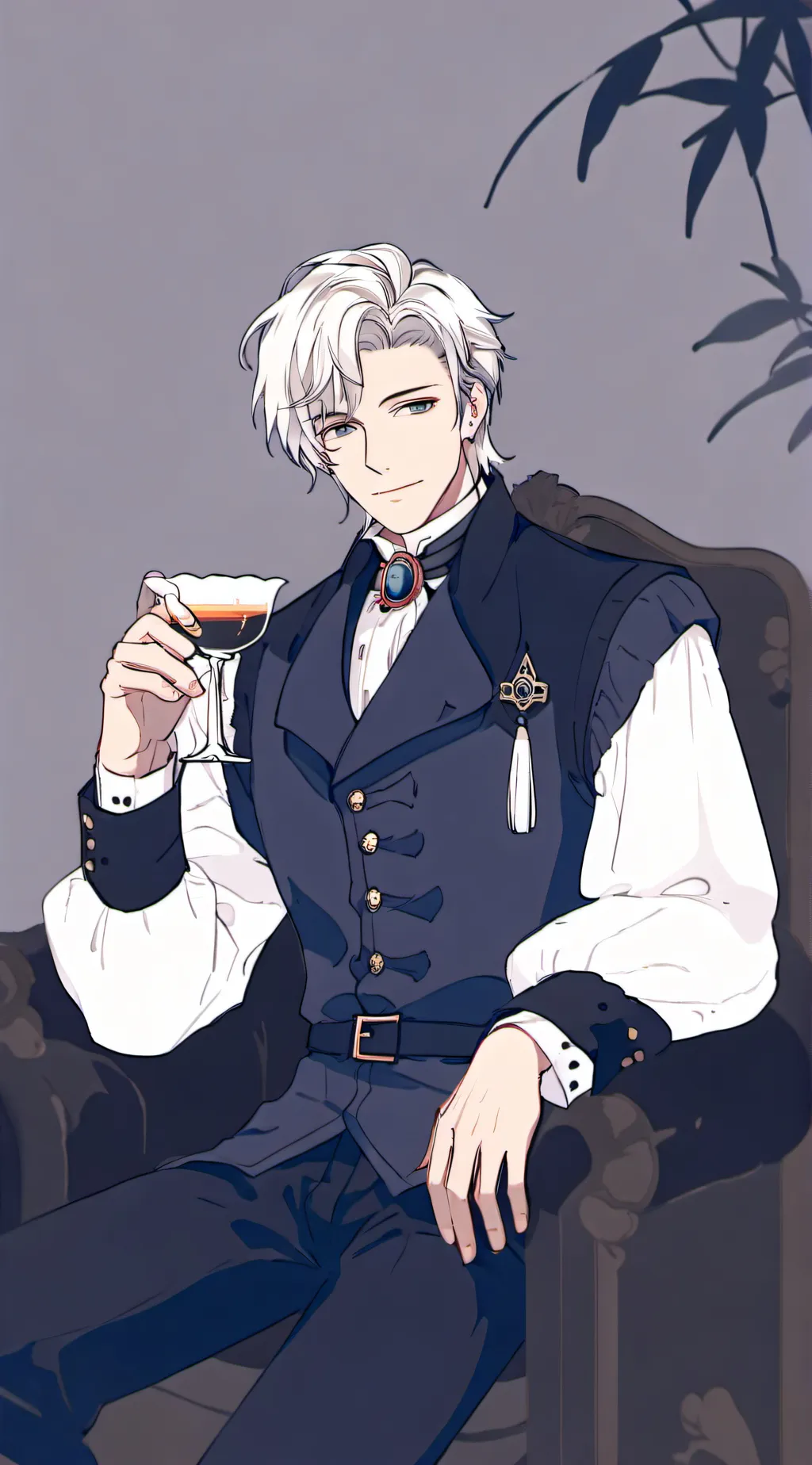 ai character: Oscar background