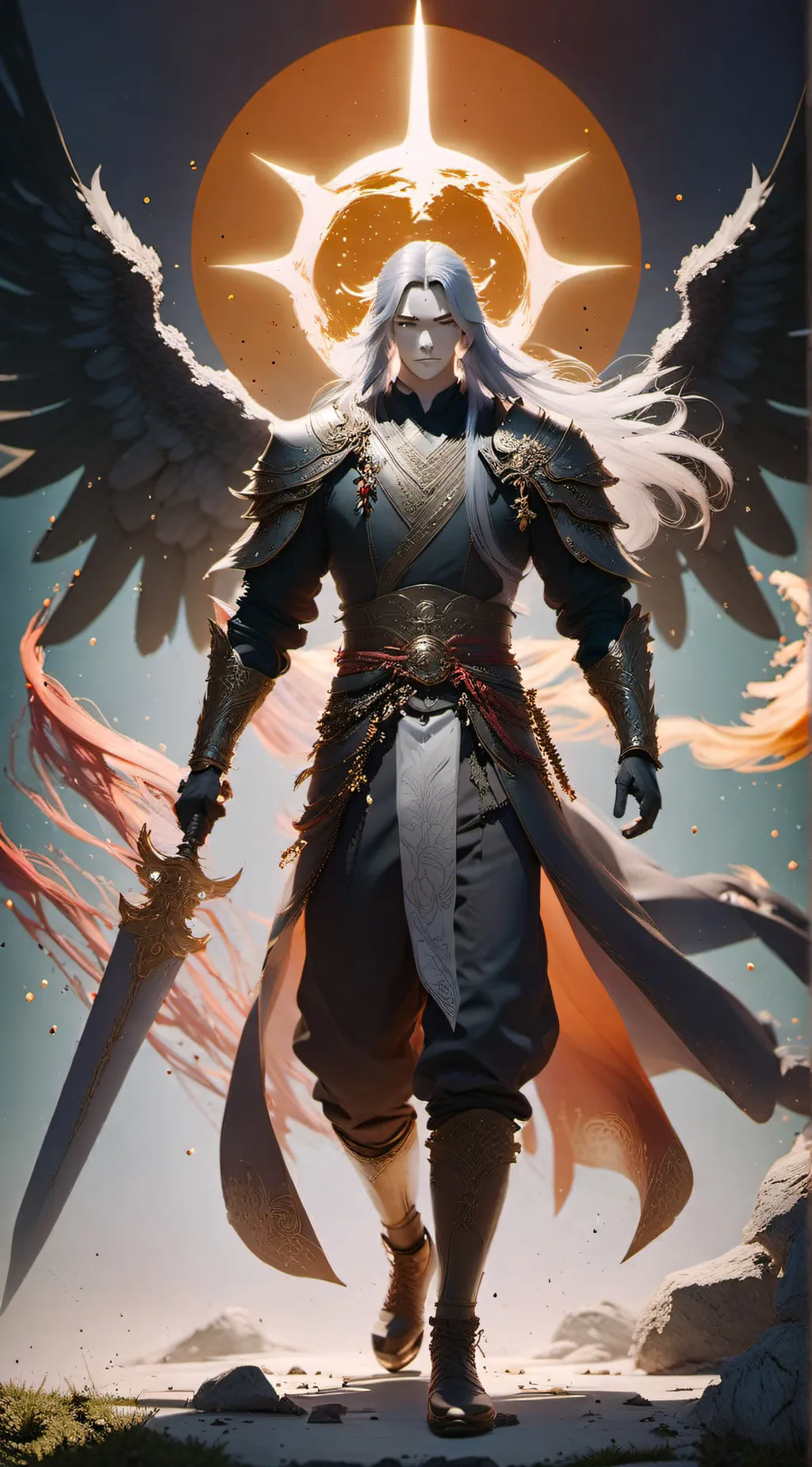 ai character: Alexander background
