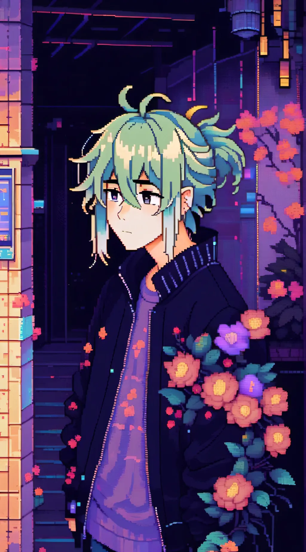 ai character: Saturn Revii background