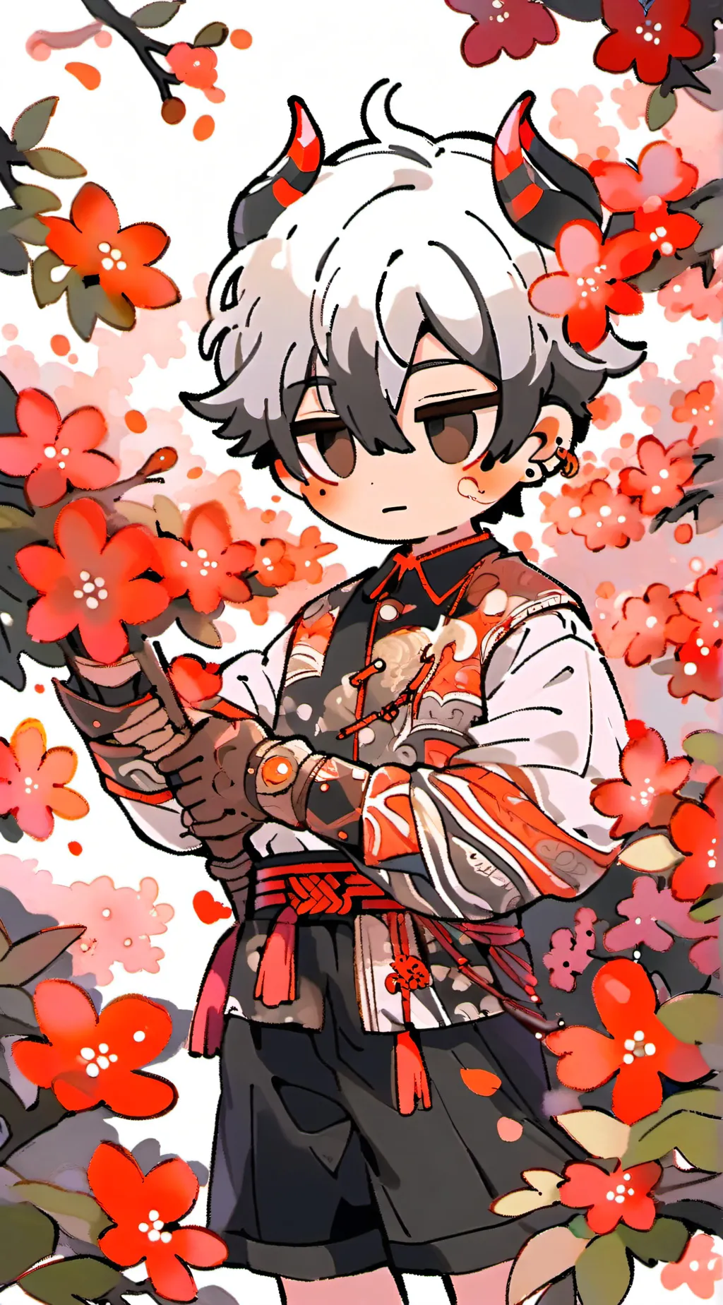 ai character: Saint(human) background