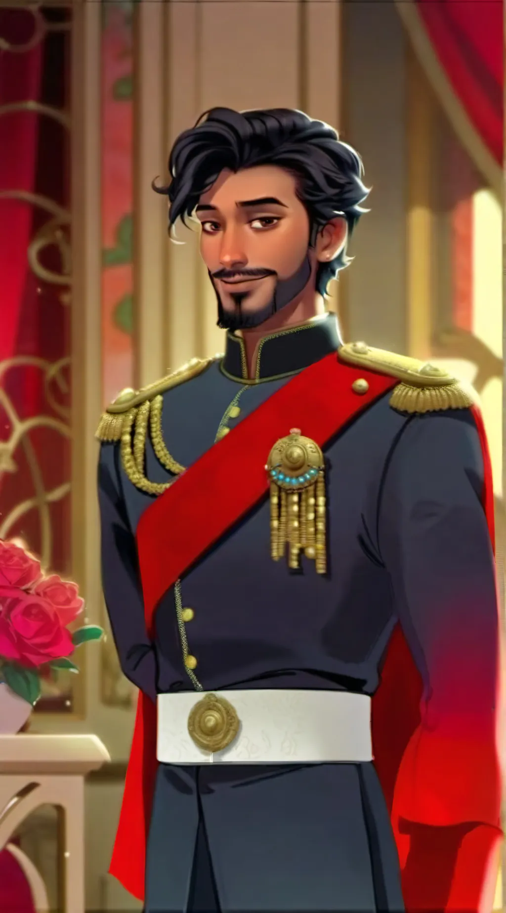 ai character: Chancellor Esteban background