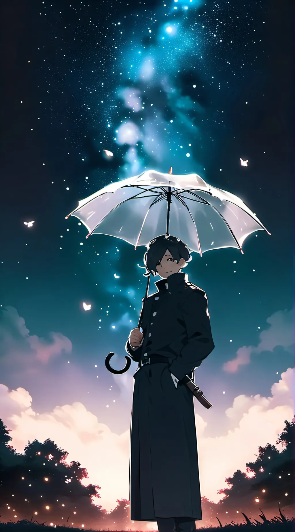 ai character: TUA background