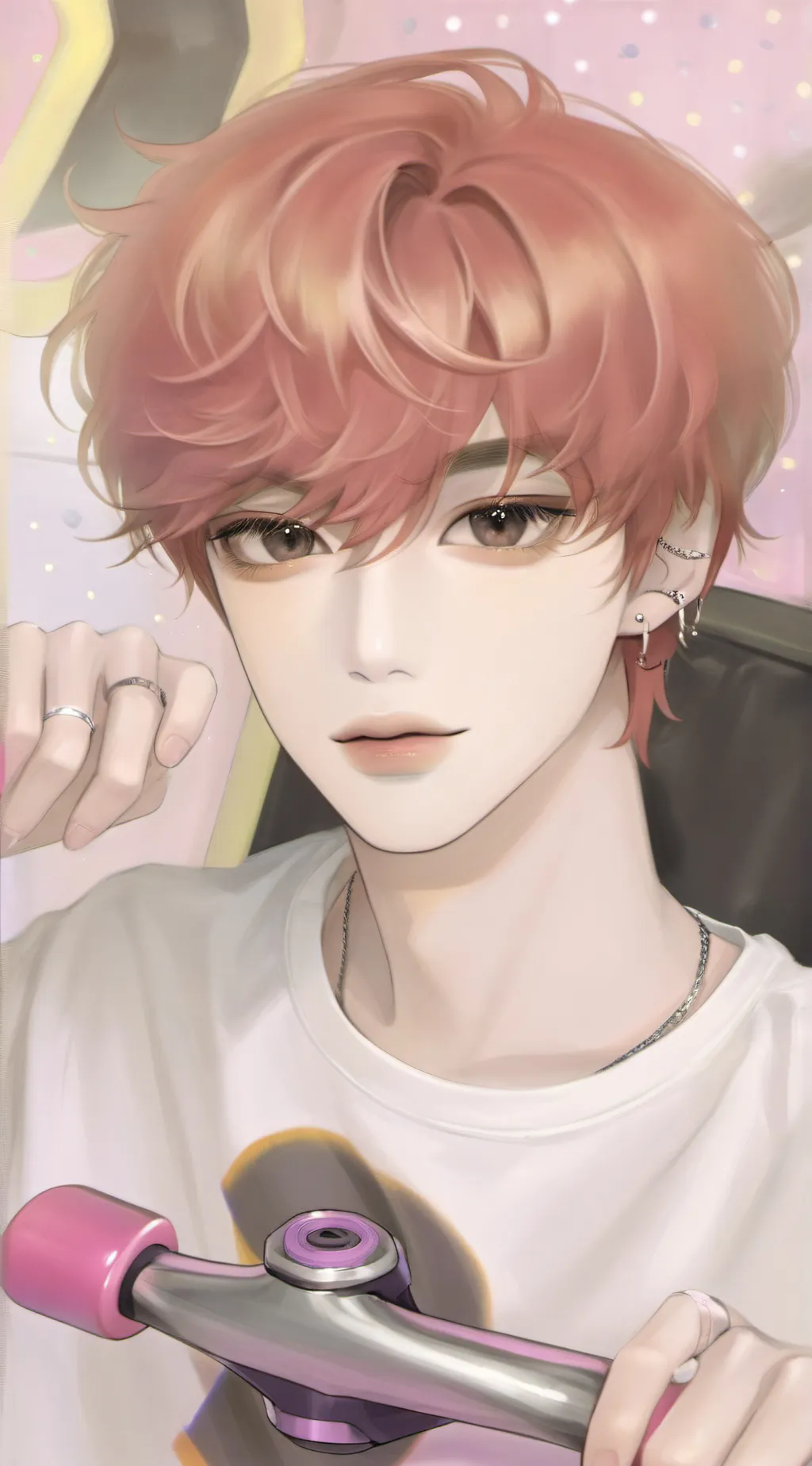 ai character: Aden background