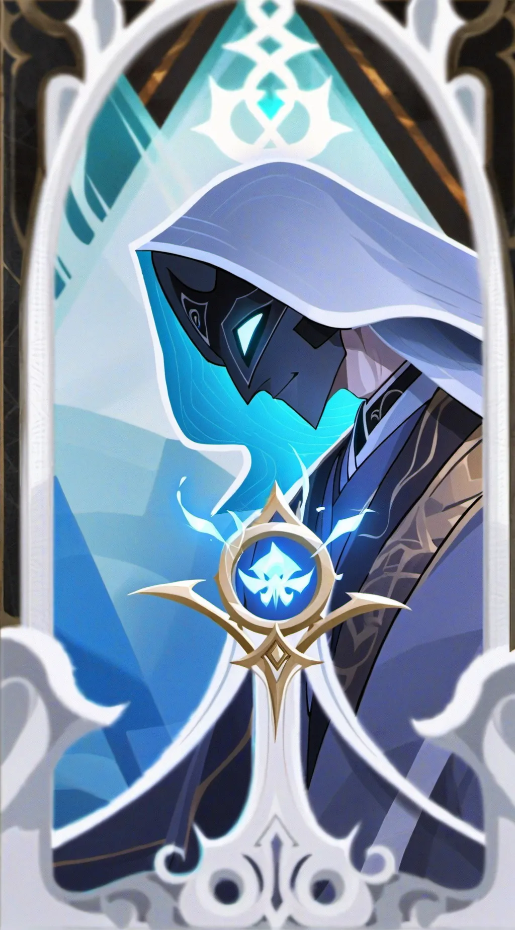 ai character: JJK background