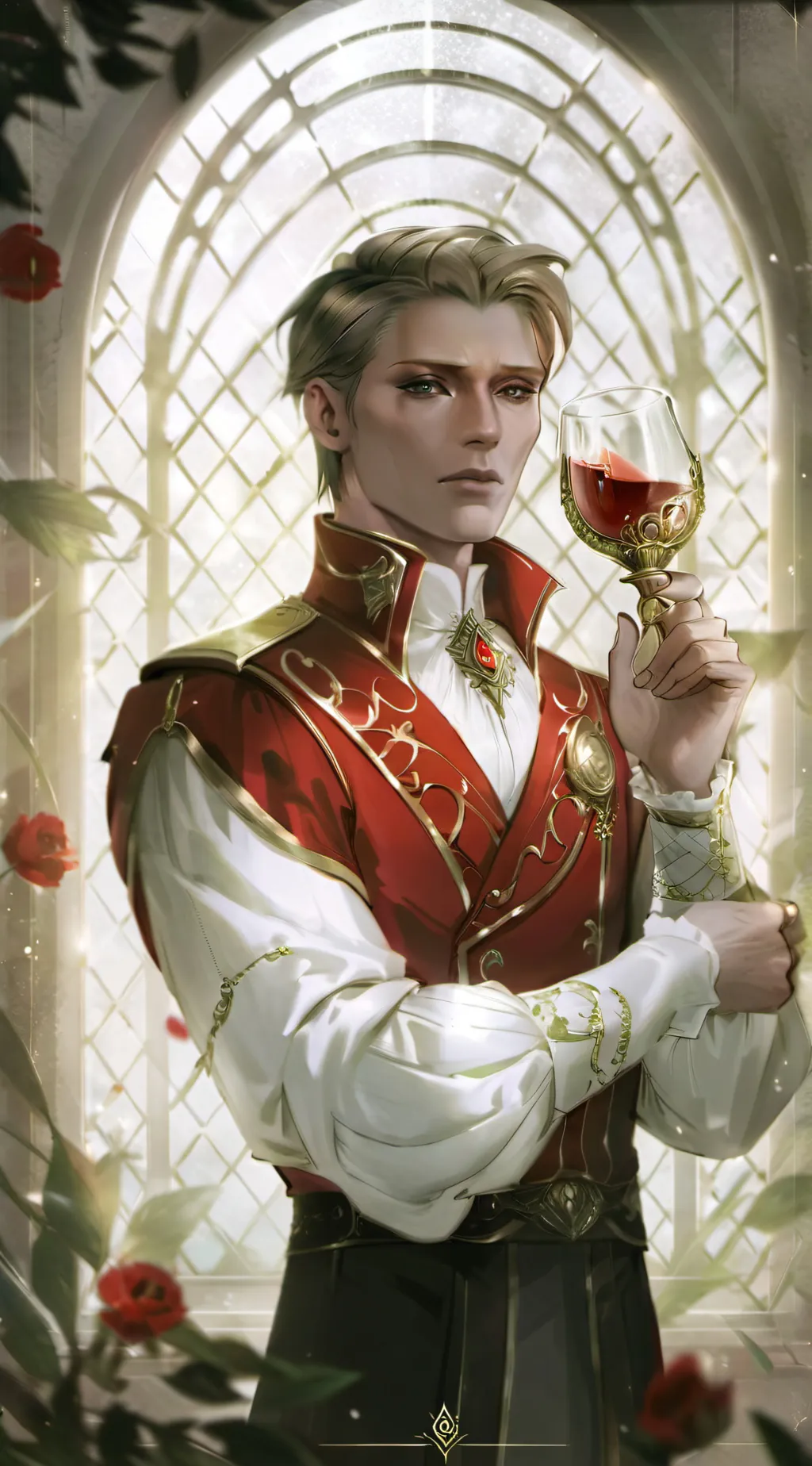 ai character: Councilor Salo background