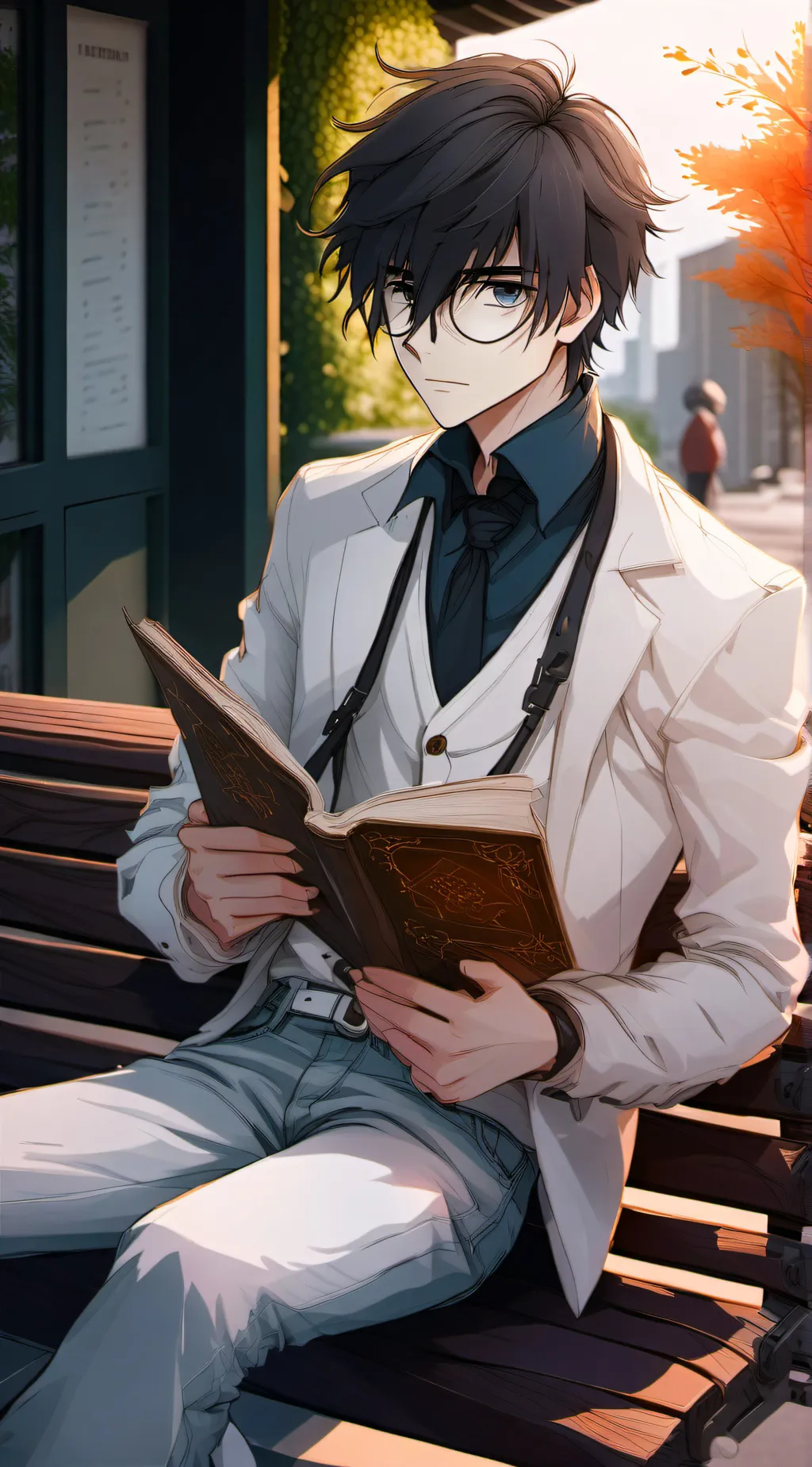 ai character: Jackson background