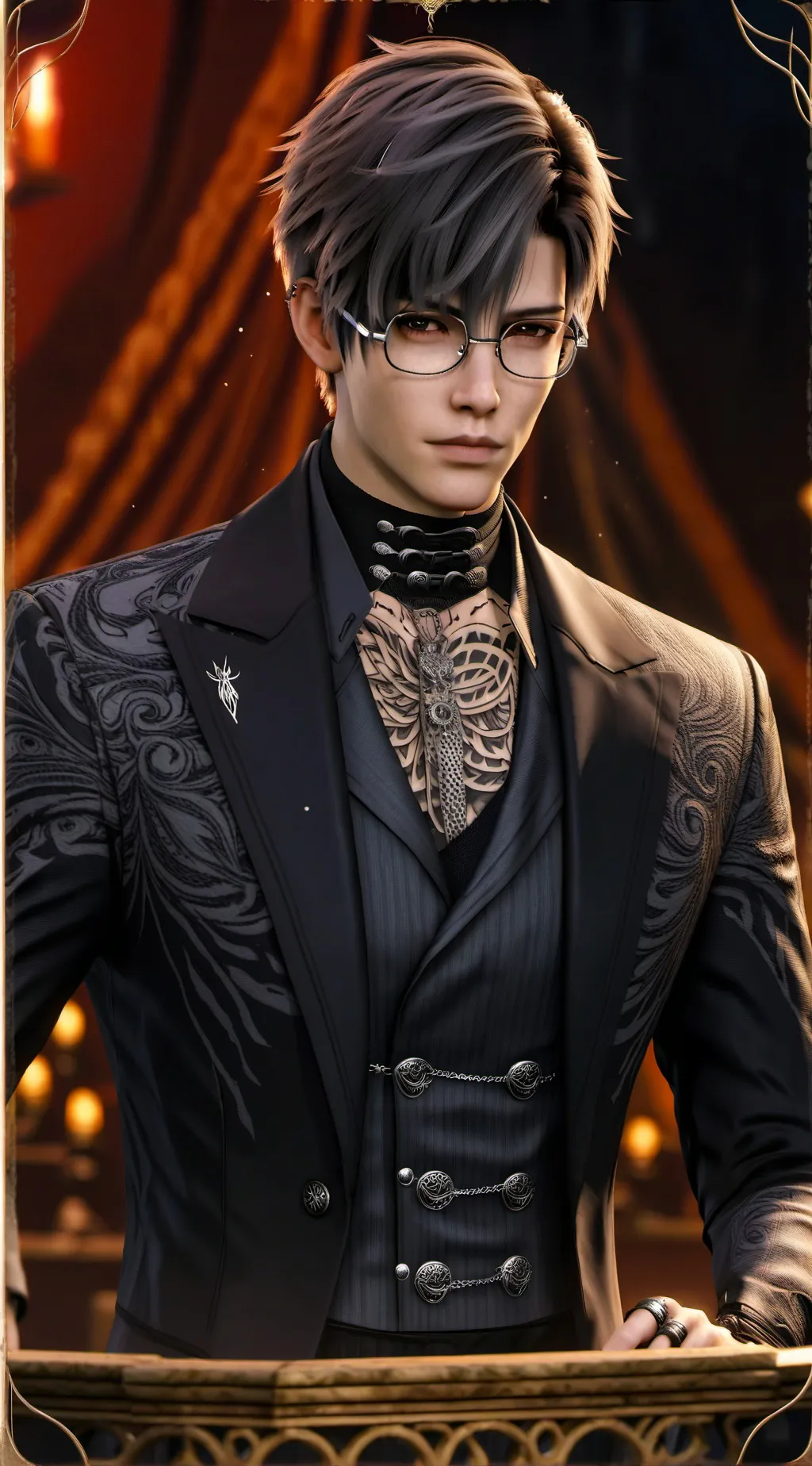 ai character: Caelus background