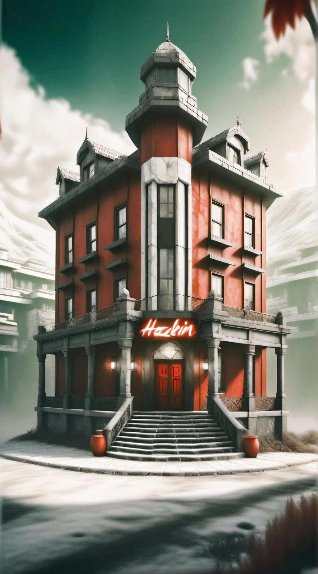 ai character: HH background