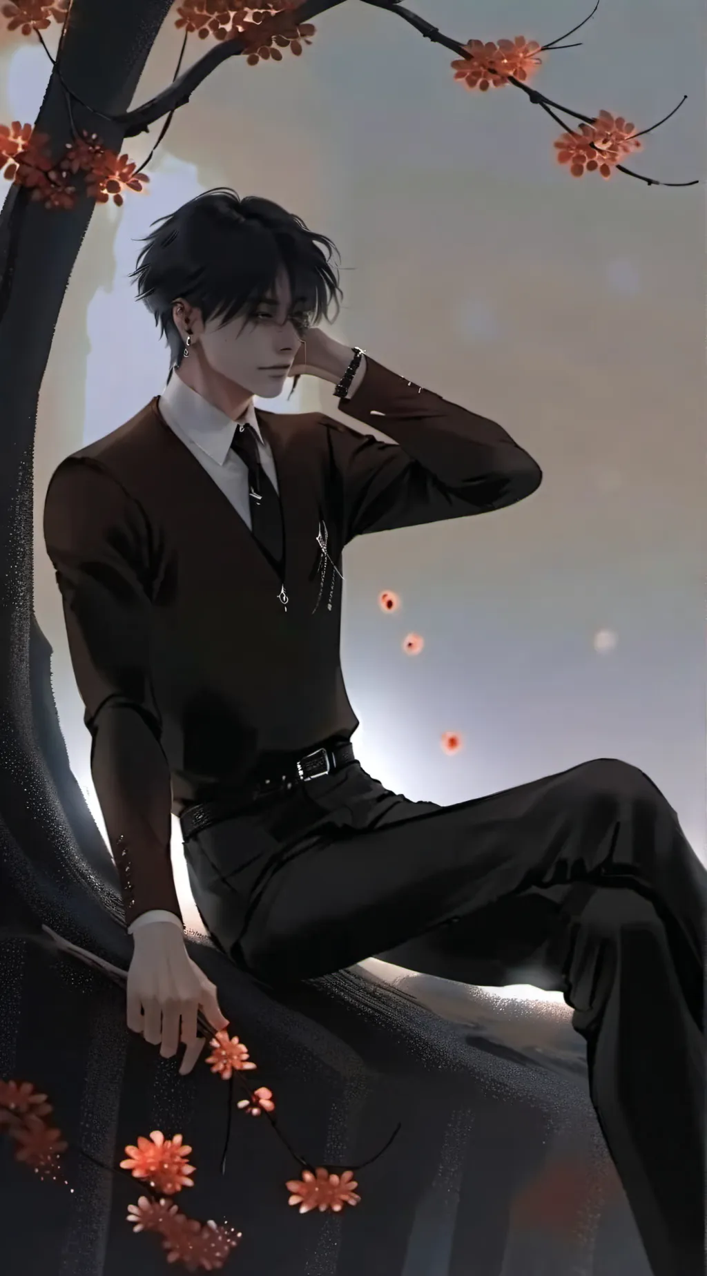 ai character: Marcus  background