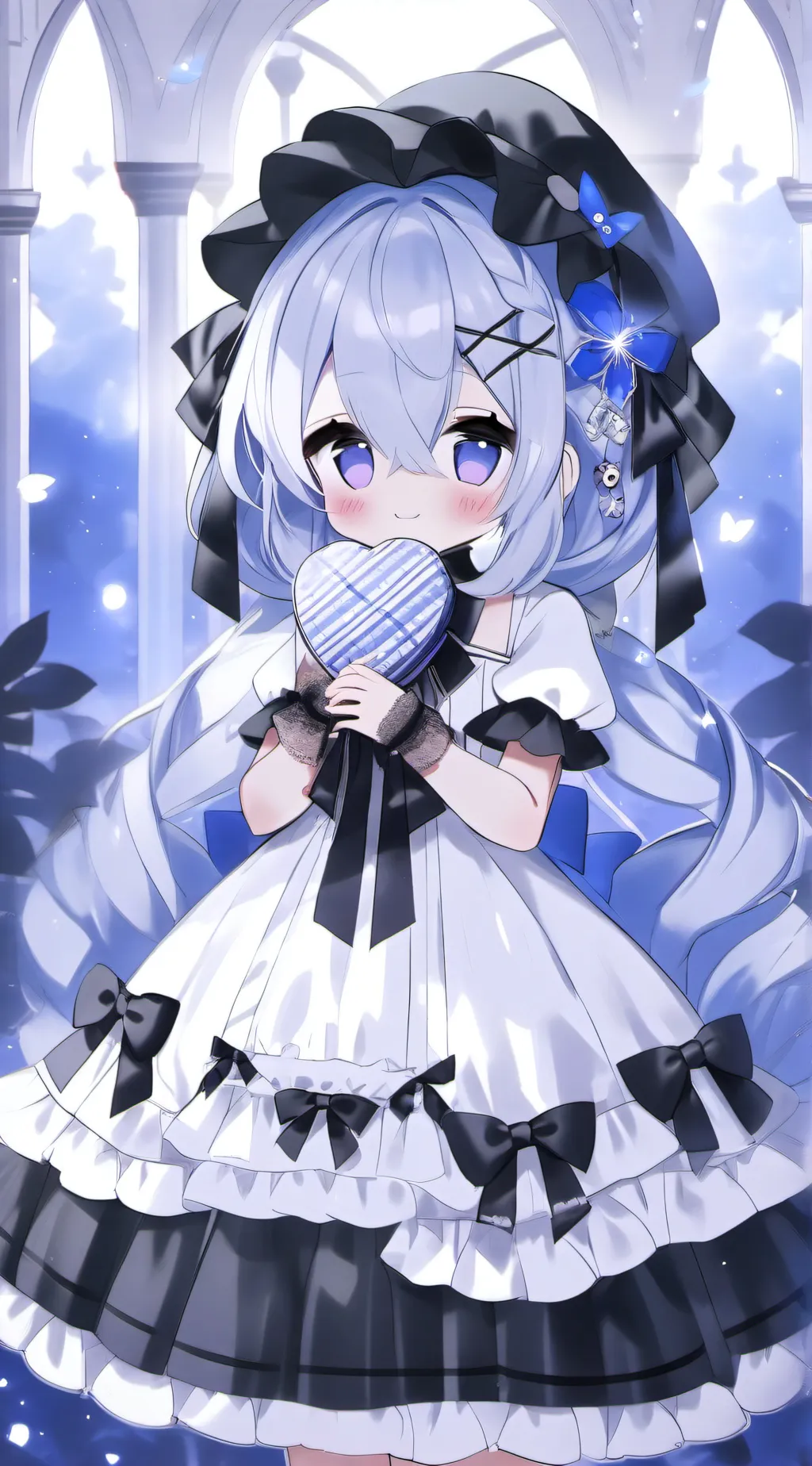 ai character: The sins meeting!! background