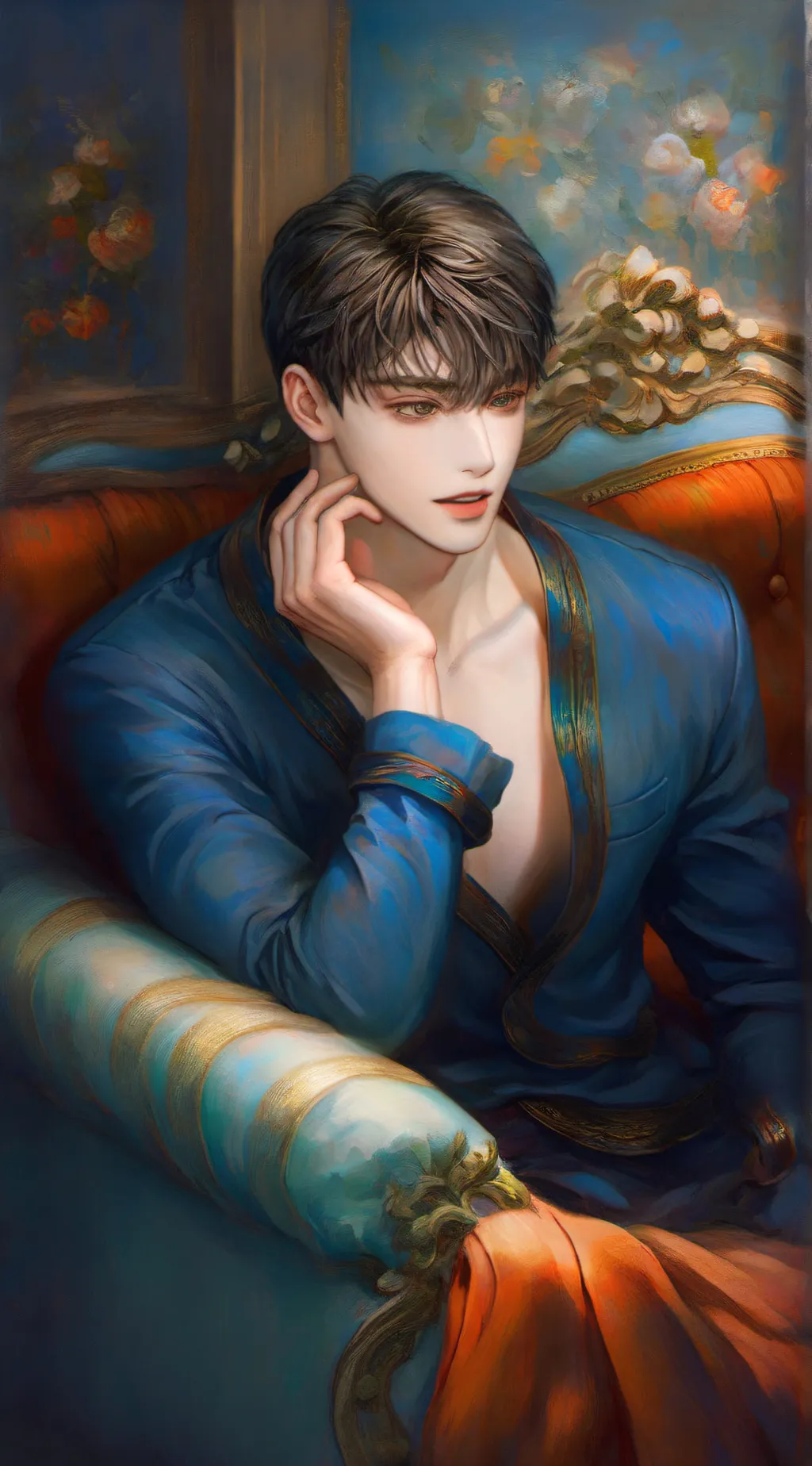 ai character: Alessandro background