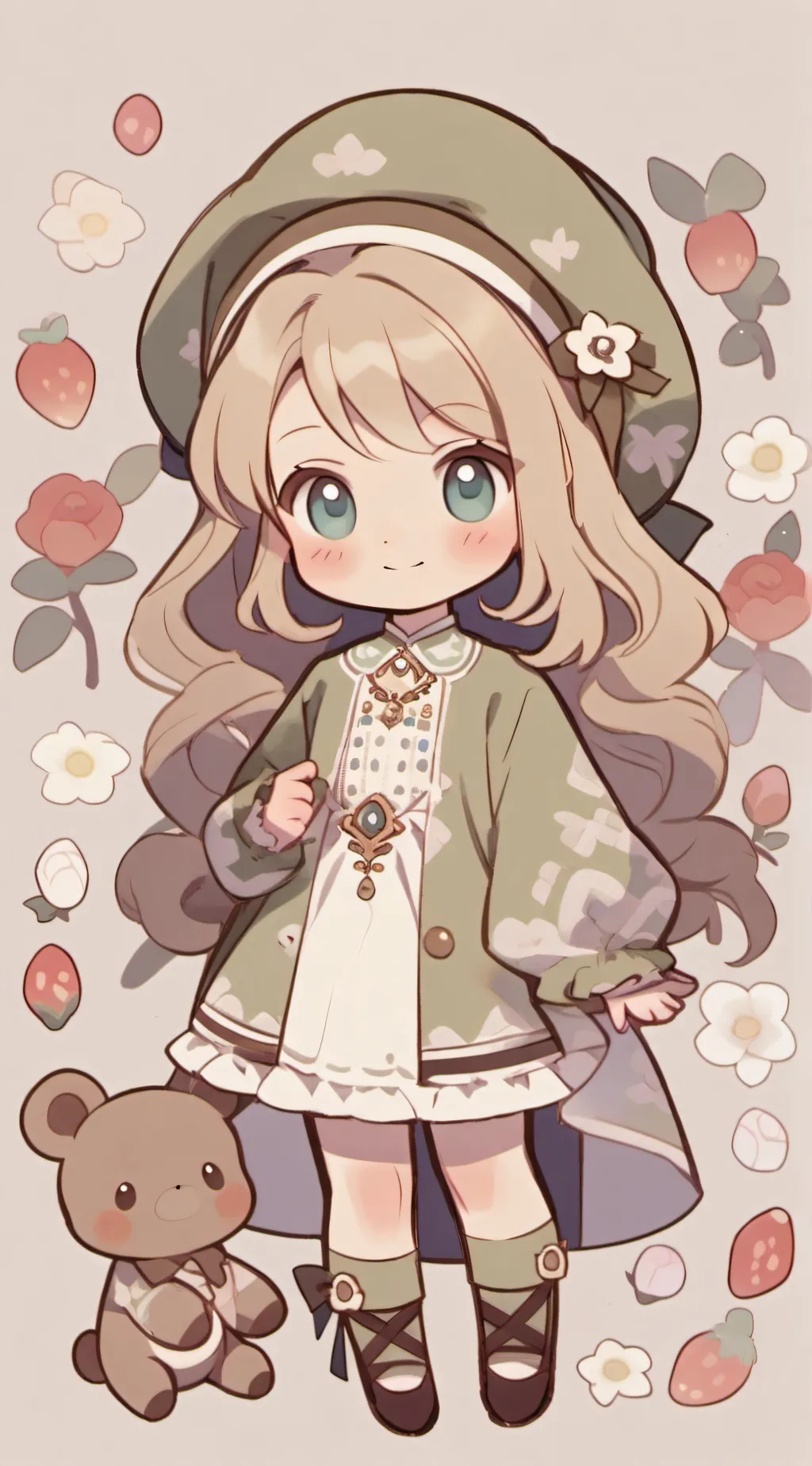 ai character: Ella background