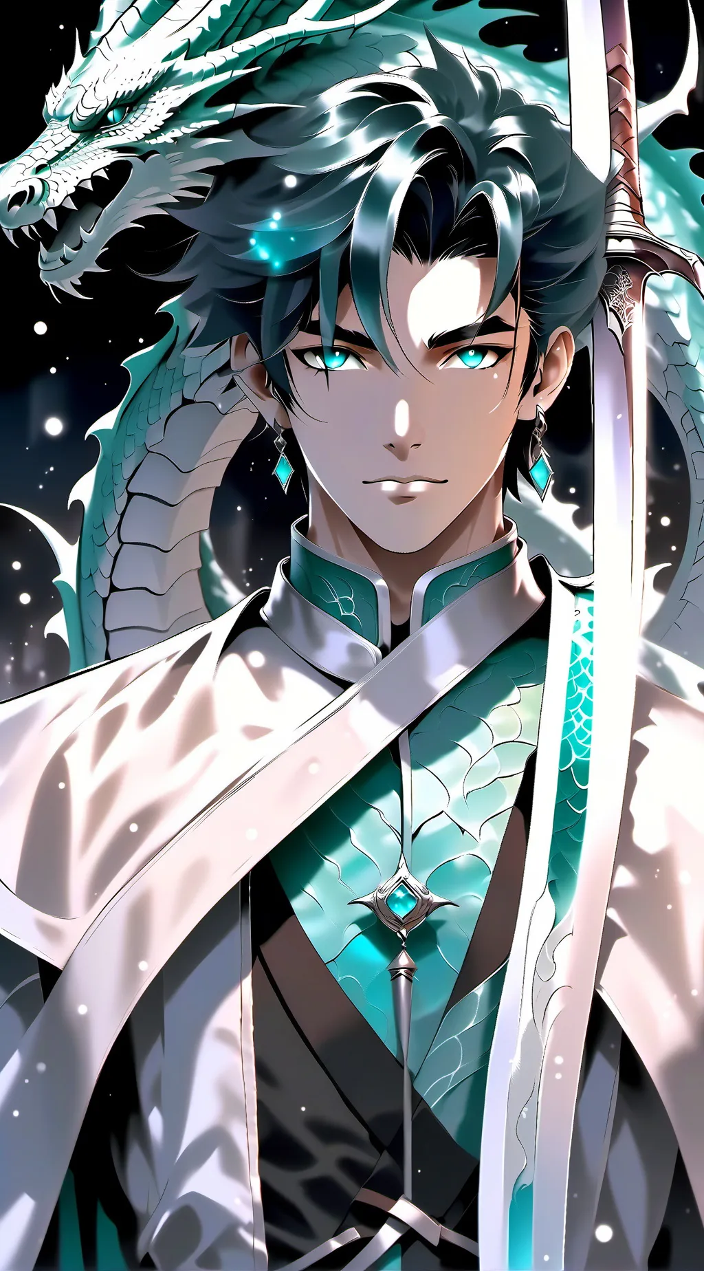 ai character: Alex background