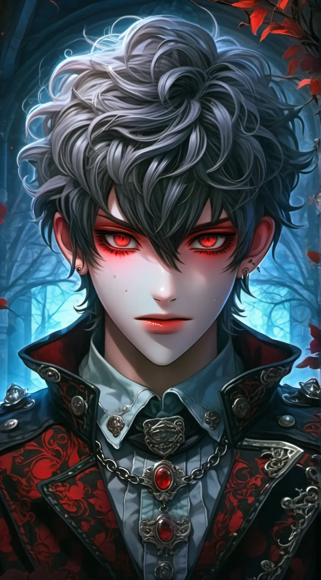 ai character: Allan background