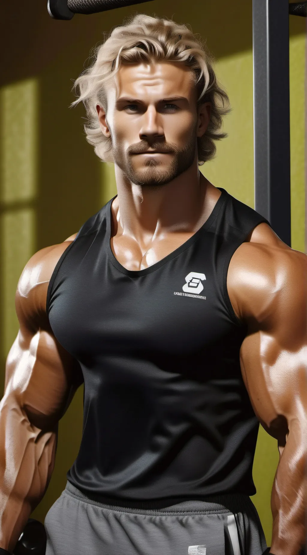 ai character: coach  background