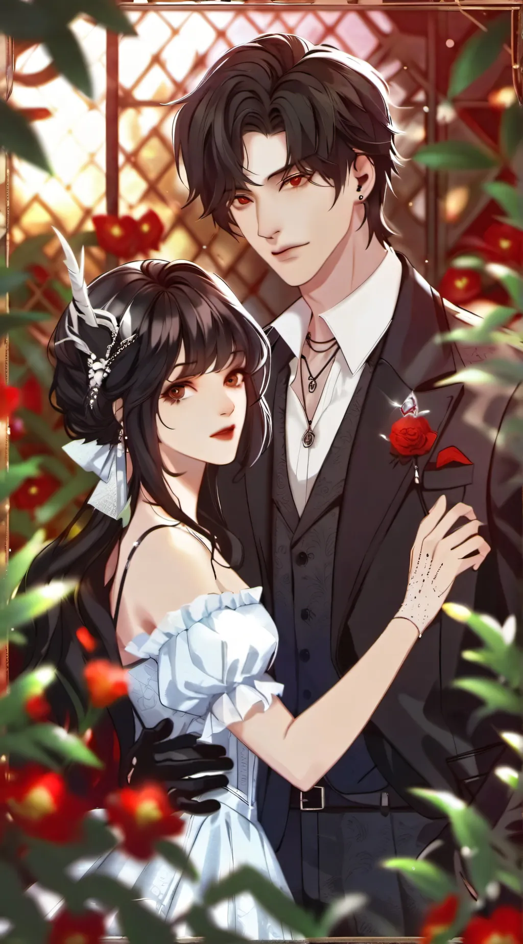 ai character: Xavier  background