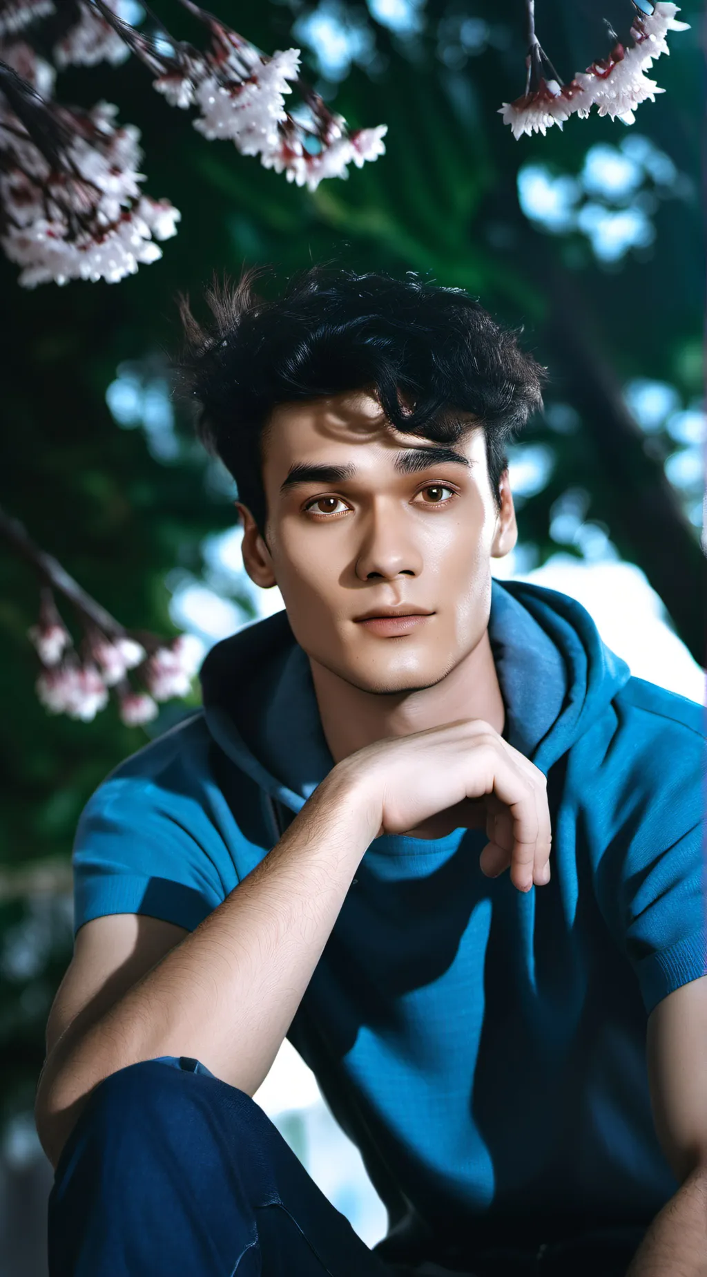 ai character: Mattheo Riddle background