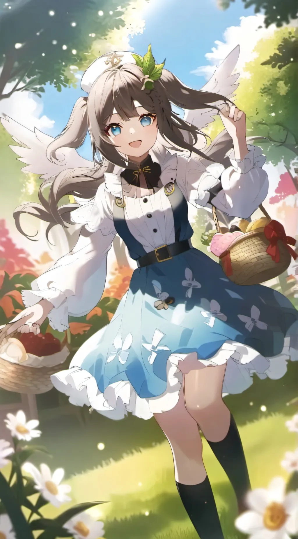 ai character: sarah background