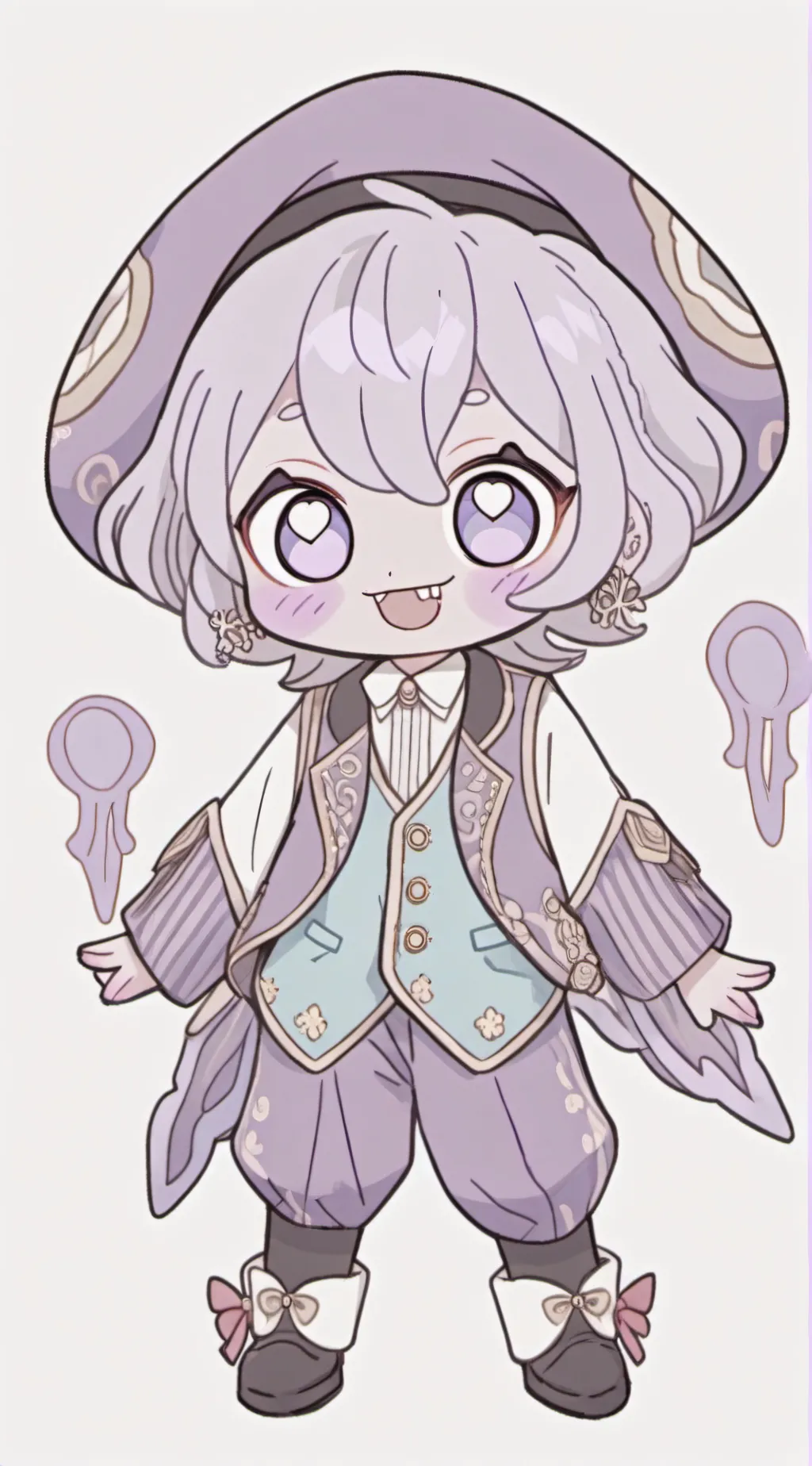 ai character: oh the boov  background