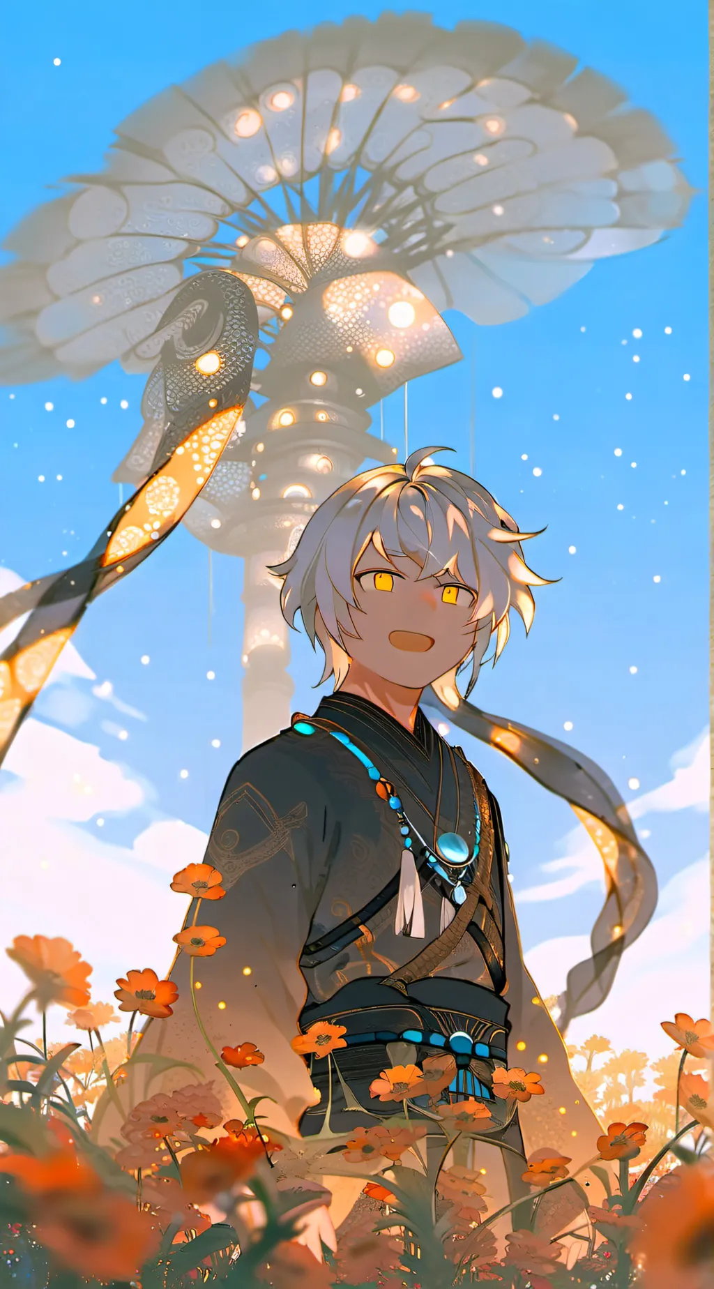 ai character: Tyler background
